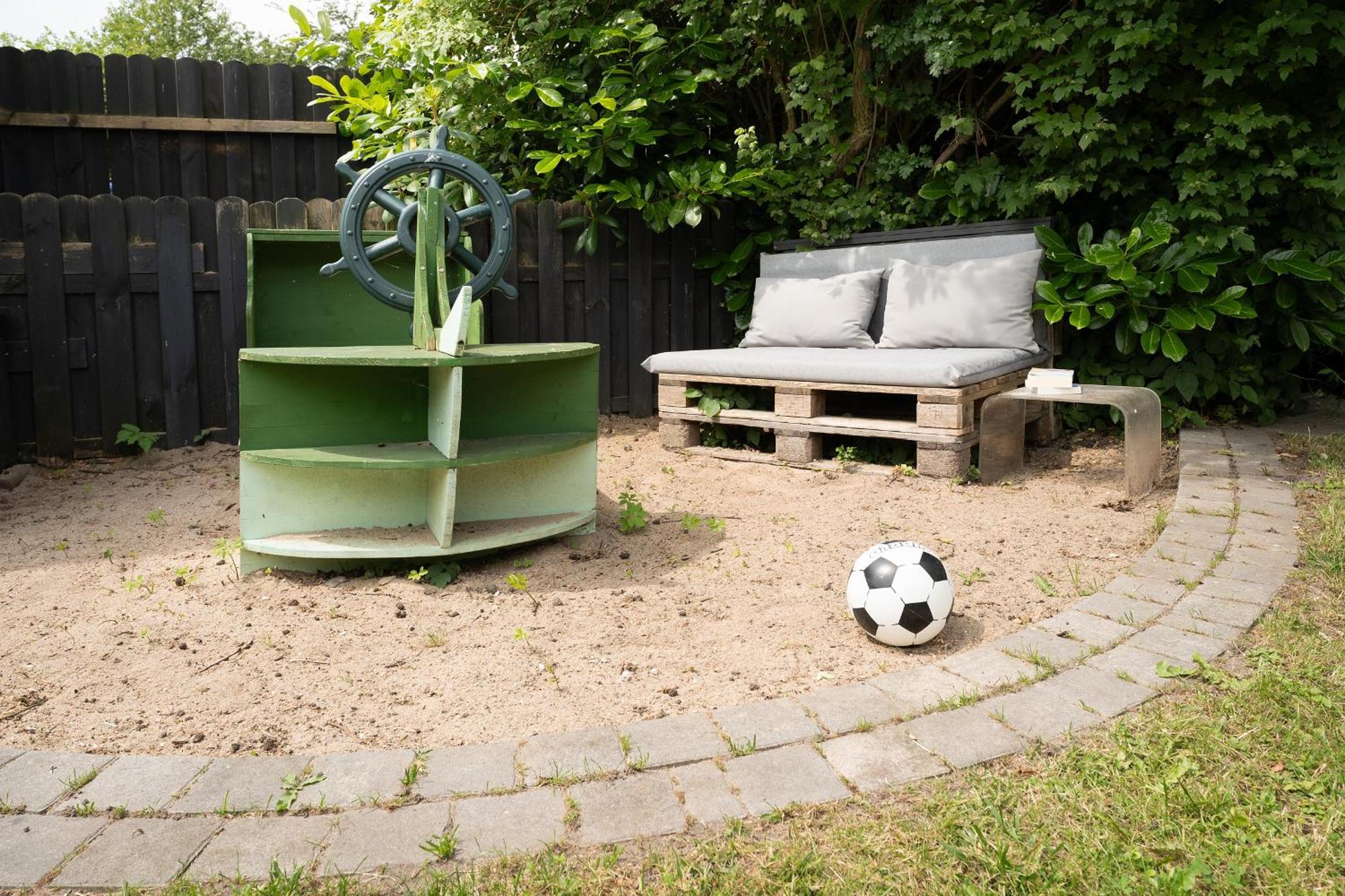 Kleine Strandpiraten Grömitz Kültér fotó
